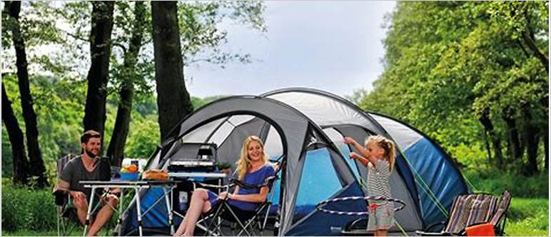 Camping tents family size